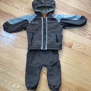 COLUMBIA Two Piece Snowsuit Toddler 24 Months
